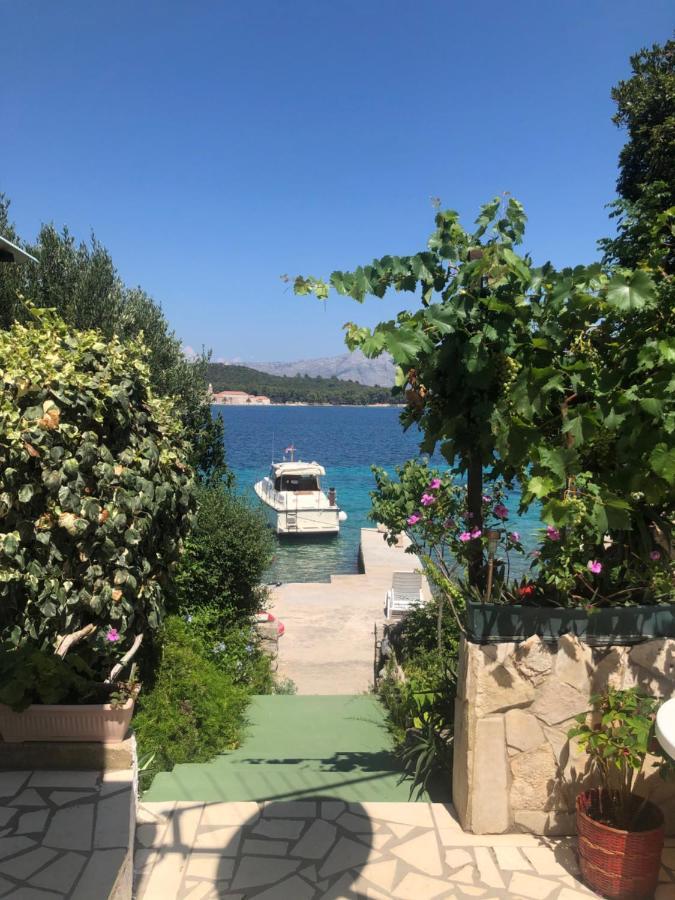 Apartments Tomovic Lumbarda Dış mekan fotoğraf
