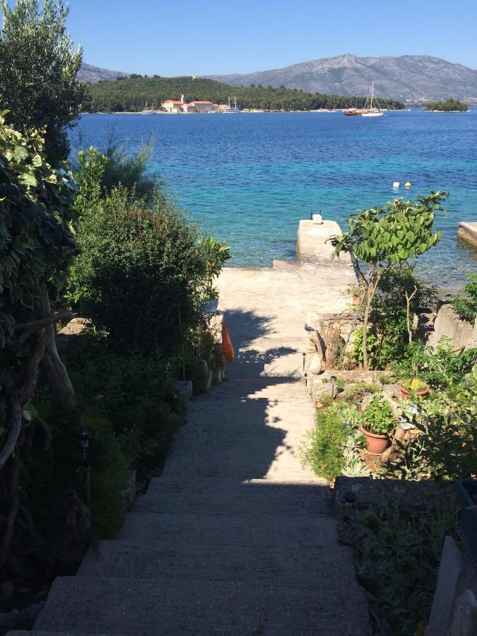 Apartments Tomovic Lumbarda Dış mekan fotoğraf